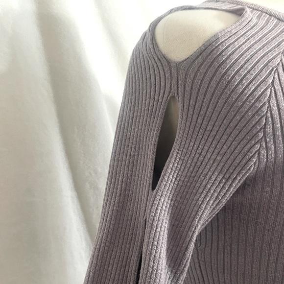 H&M Purple Ribbed Sweater - Picture 3 of 5